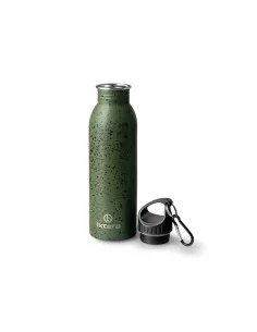 Delphin Ixtera WaTANK Metall Wasserflasche 700ml mit Befestigungs Karabiener Outdoor-Outdoor-JJ-Fishing 2
