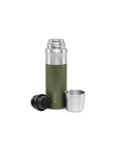Delphin TERMA 600ml Thermoskanne mit Becher Deckel Extra Robust Outdoor-Outdoor-JJ-Fishing