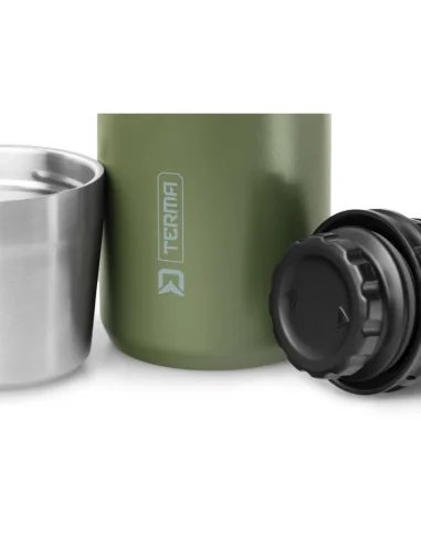 Delphin TERMA 600ml Thermoskanne mit Becher Deckel Extra Robust Outdoor-Outdoor-JJ-Fishing