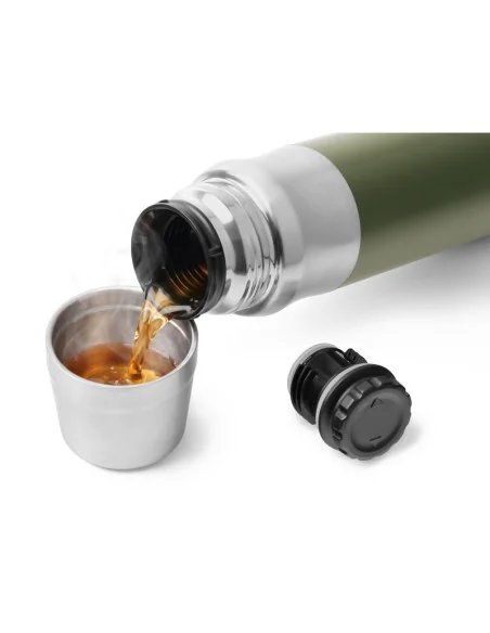 Delphin TERMA 600ml Thermoskanne mit Becher Deckel Extra Robust Outdoor-Outdoor-JJ-Fishing