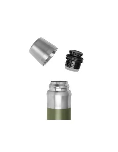 Delphin TERMA 600ml Thermoskanne mit Becher Deckel Extra Robust Outdoor-Outdoor-JJ-Fishing