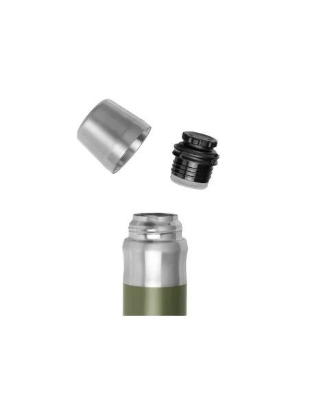 Delphin TERMA 600ml Thermoskanne mit Becher Deckel Extra Robust Outdoor-Outdoor-JJ-Fishing