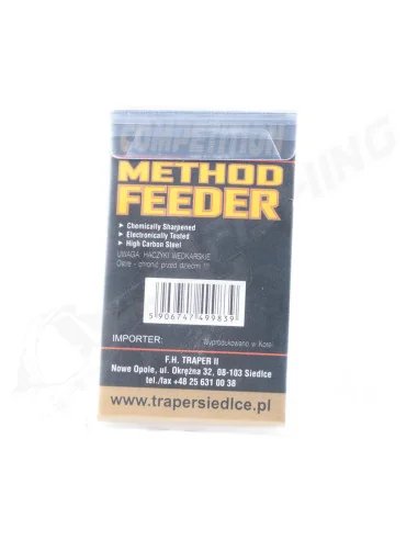 Traper Hikara Method Feeder Rig - Extreme Bayonet 8/0,24-Endtackle-JJ-Fishing