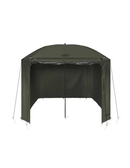 Delphin DualiX STABIL 220cm x 220cm Session Umbrella Regenschirm mit Seitenwand Extra Robust mit Eingangstür-Schirme & Zelte-...