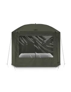 Delphin DualiX STABIL 220cm x 220cm Session Umbrella Regenschirm mit Seitenwand Extra Robust mit Eingangstür-Schirme & Zelte-... 2