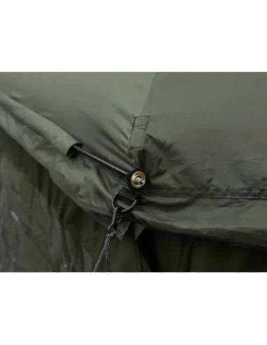 Delphin DualiX STABIL 220cm x 220cm Session Umbrella Regenschirm mit Seitenwand Extra Robust mit Eingangstür-Schirme & Zelte-...