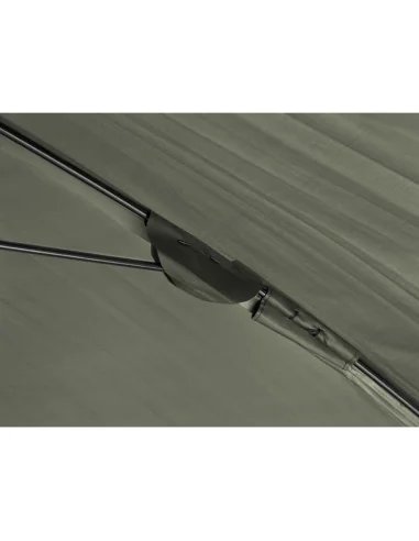 Delphin DualiX STABIL 220cm x 220cm Session Umbrella Regenschirm mit Seitenwand Extra Robust mit Eingangstür-Schirme & Zelte-...