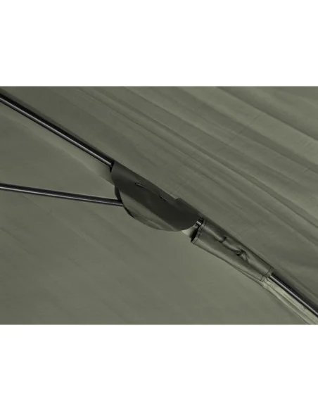 Delphin DualiX STABIL 220cm x 220cm Session Umbrella Regenschirm mit Seitenwand Extra Robust mit Eingangstür-Schirme & Zelte-...