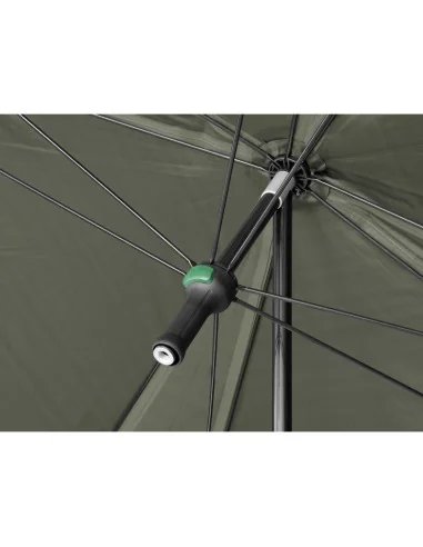 Delphin DualiX STABIL 220cm x 220cm Session Umbrella Regenschirm mit Seitenwand Extra Robust mit Eingangstür-Schirme & Zelte-...