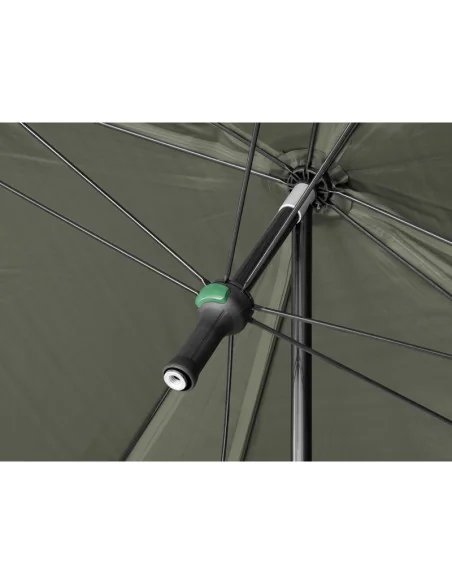 Delphin DualiX STABIL 220cm x 220cm Session Umbrella Regenschirm mit Seitenwand Extra Robust mit Eingangstür-Schirme & Zelte-...