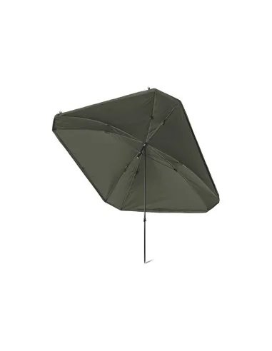 Delphin DualiX STABIL 220cm x 220cm Session Umbrella Regenschirm mit Seitenwand Extra Robust mit Eingangstür-Schirme & Zelte-...