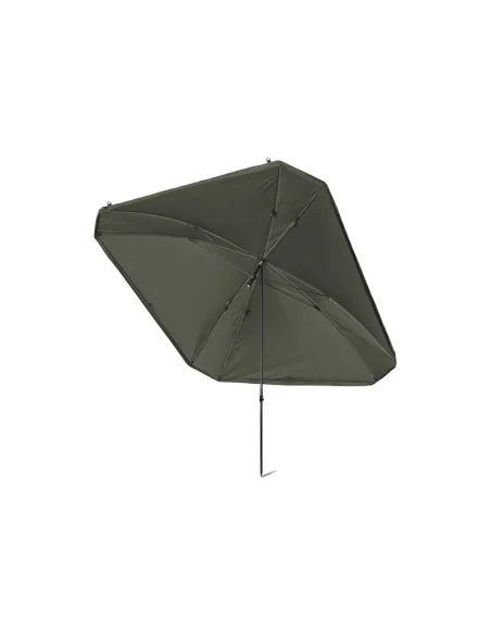 Delphin DualiX STABIL 220cm x 220cm Session Umbrella Regenschirm mit Seitenwand Extra Robust mit Eingangstür-Schirme & Zelte-...