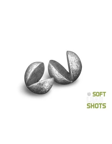 Delphin SOFT Klemmbleie 150g 0,10g - 1,50g Float Fishing Grüne Box Bleischrot-Blei-JJ-Fishing
