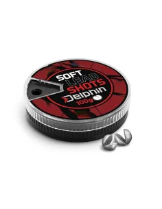 Delphin SOFT Klemmbleie 100g 0,10-1,5g Float Fishing Rote Box Bleischrot-Blei-JJ-Fishing