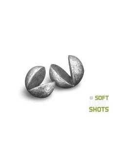Delphin SOFT Klemmbleie 100g 0,10-2,5g Float Fishing Rote Box Bleischrot-Blei-JJ-Fishing 2