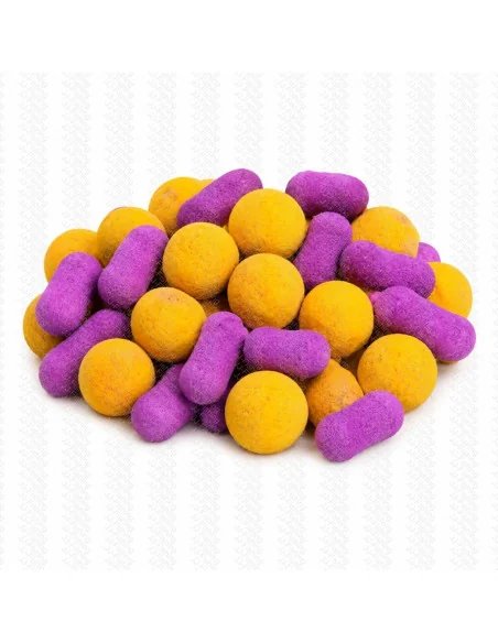 BSA Pop Up Hot Frutella by JJ-Fishing 16mm & 12 Dumbel Baitservice Austria-Köder-JJ-Fishing