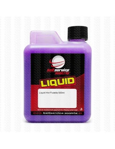 BSA Liquid Hot Frutella by JJ-Fishing 500ml Kanister PVA Friendly Extra Intensiv Baitservice Austria-Liquids-JJ-Fishing