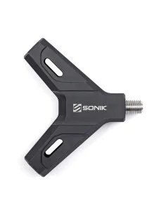Sonik Aluminium Spreader Block V-Block Karpfenkescher-Tackle & Co-JJ-Fishing