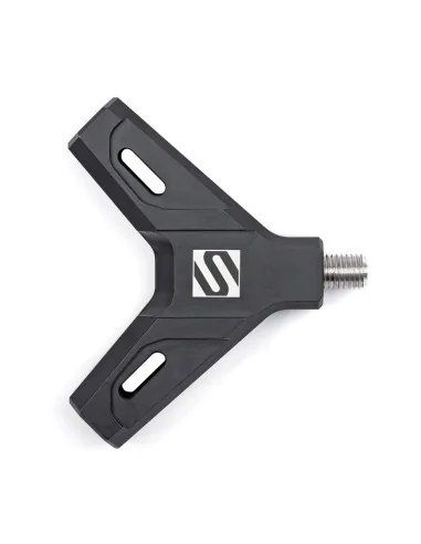 Sonik Aluminium Spreader Block V-Block Karpfenkescher-Tackle & Co-JJ-Fishing