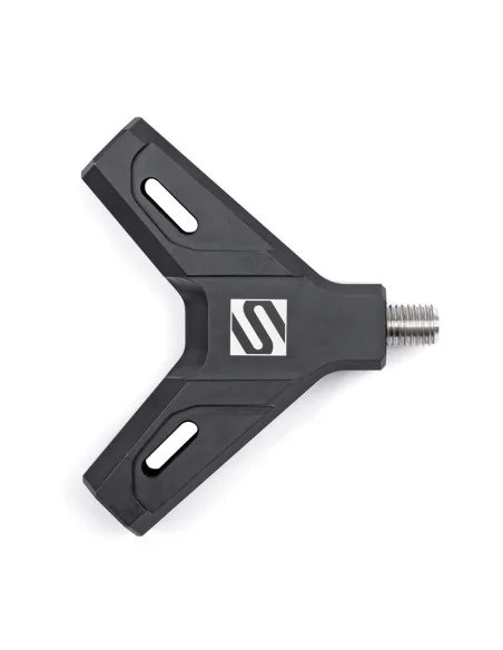 Sonik Aluminium Spreader Block V-Block Karpfenkescher-Tackle & Co-JJ-Fishing