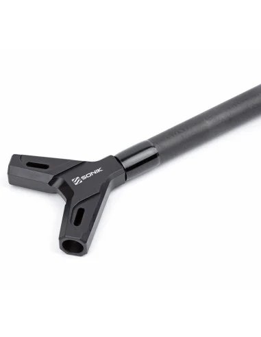 Sonik Aluminium Spreader Block V-Block Karpfenkescher-Tackle & Co-JJ-Fishing