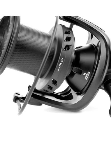Sonik MAGLEV 14000 Magnesium MGS Angelrolle Long Distance Weitwurf Karpfen Rolle-Weitwurfrollen-JJ-Fishing
