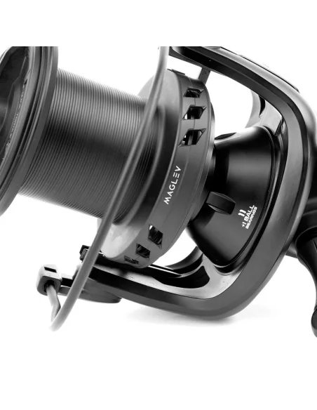 Sonik MAGLEV 18000 Magnesium MGS Angelrolle Long Distance Weitwurf Karpfen Rolle-Weitwurfrollen-JJ-Fishing