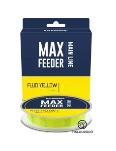 Haldorado MAX Feeder Yellow 0,22 mm 300m Monofile Angelschnur Profi Qualität-Schnüre-JJ-Fishing