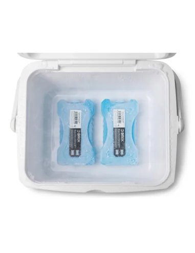 Delphin TwiceBOX 2in1 Thermobox 5l +13l & 2x400ml Kühlakku Set 2 Thermoboxen-Outdoor-JJ-Fishing