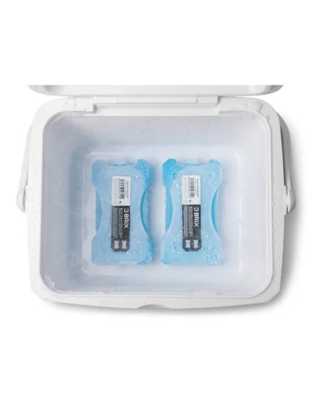 Delphin TwiceBOX 2in1 Thermobox 5l +13l & 2x400ml Kühlakku Set 2 Thermoboxen-Outdoor-JJ-Fishing