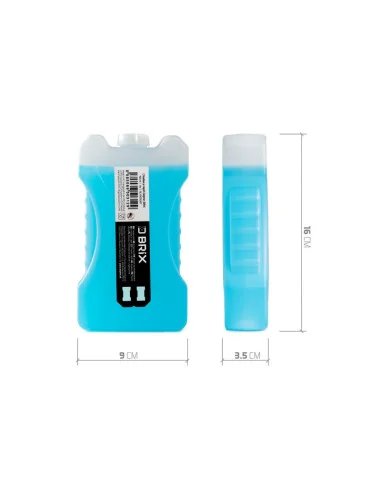 Delphin BRIX 400ml Kühlakku für Thermobox Getränke Kühlung-Outdoor-JJ-Fishing
