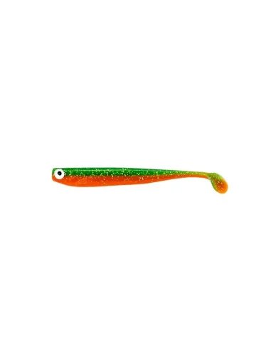 Zeck Fishing ZANDER Gummi Fire Perch 12cm 9,5g 3 Stück Low-Action Gummifisch von Sebastian Hänel Gummiköder Spinnfischen-Gumm...