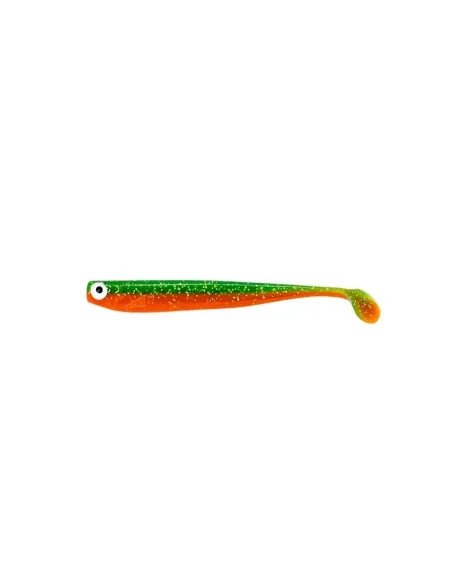 Zeck Fishing ZANDER Gummi Fire Perch 12cm 9,5g 3 Stück Low-Action Gummifisch von Sebastian Hänel Gummiköder Spinnfischen-Gumm...