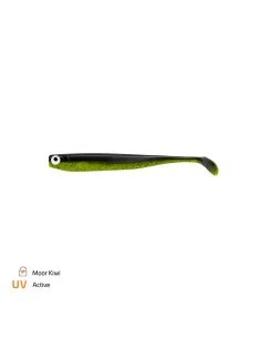 Zeck Fishing ZANDER Gummi Moor Kiwi 12cm 9,5g 3 Stück Low-Action Gummifisch von Sebastian Hänel Gummiköder Spinnfischen-Gummi...