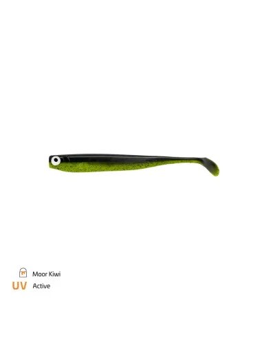 Zeck Fishing ZANDER Gummi Moor Kiwi 12cm 9,5g 3 Stück Low-Action Gummifisch von Sebastian Hänel Gummiköder Spinnfischen-Gummi...