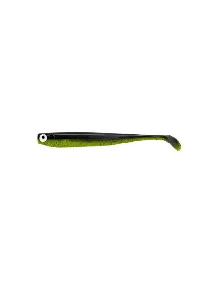 Zeck Fishing ZANDER Gummi Moor Kiwi 12cm 9,5g 3 Stück Low-Action Gummifisch von Sebastian Hänel Gummiköder Spinnfischen-Gummi...