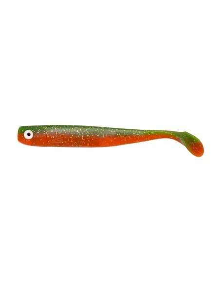 Zeck Fishing ZANDER Gummi Fire Perch 16cm 2 Stück Low-Action Gummifisch von Sebastian Hänel Gummiköder Spinnfischen-Gummifisc...