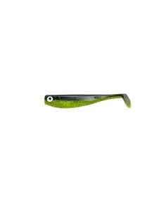 Zeck Fishing ZANDER Gummi Moor Kiwi 9cm 5,9g 3 Stück Low-Action Gummifisch von Sebastian Hänel Gummiköder Spinnfischen-Gummif... 2