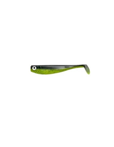 Zeck Fishing ZANDER Gummi Moor Kiwi 9cm 5,9g 3 Stück Low-Action Gummifisch von Sebastian Hänel Gummiköder Spinnfischen-Gummif...