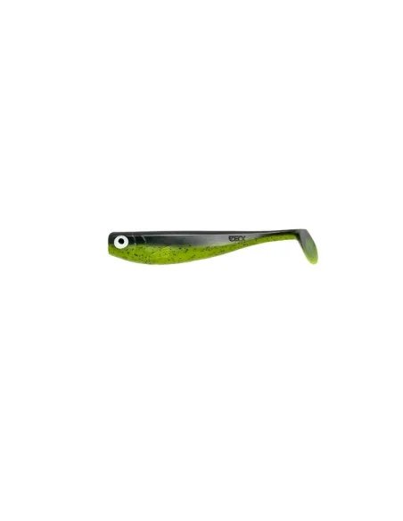 Zeck Fishing ZANDER Gummi Moor Kiwi 9cm 5,9g 3 Stück Low-Action Gummifisch von Sebastian Hänel Gummiköder Spinnfischen-Gummif...