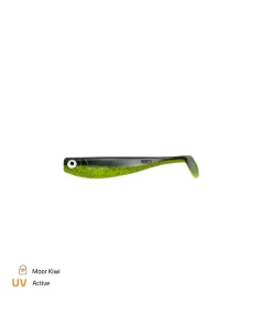 Zeck Fishing ZANDER Gummi Moor Kiwi 9cm 5,9g 3 Stück Low-Action Gummifisch von Sebastian Hänel Gummiköder Spinnfischen-Gummif...