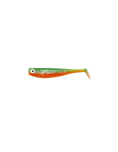Zeck Fishing ZANDER Gummi Fire Perch 9cm 5,9g 3 Stück Low-Action Gummifisch von Sebastian Hänel Gummiköder Spinnfischen-Gummi...