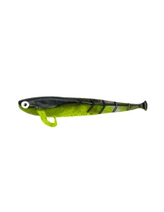 Zeck Fishing Quappie Moor Kiwi 10cm 4,4g 3 Stück Innovation von Sebastian Hänel Gummiköder Zander Barsch Spinnfischen-Gummifi... 2