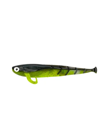 Zeck Fishing Quappie Moor Kiwi 10cm 4,4g 3 Stück Innovation von Sebastian Hänel Gummiköder Zander Barsch Spinnfischen-Gummifi...