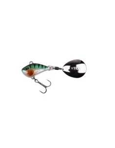 Zeck Fishing Rogue Runner Holo Perch 20g Jig Spinner Weitwurfköder starke Druckwellen Spinnfischen-Blinker / Spinnköder-JJ-Fi... 2