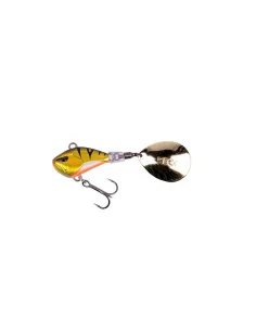 Zeck Fishing Rogue Runner Perch 15g Jig Spinner Weitwurfköder starke Druckwellen Spinnfischen-Blinker / Spinnköder-JJ-Fishing 2