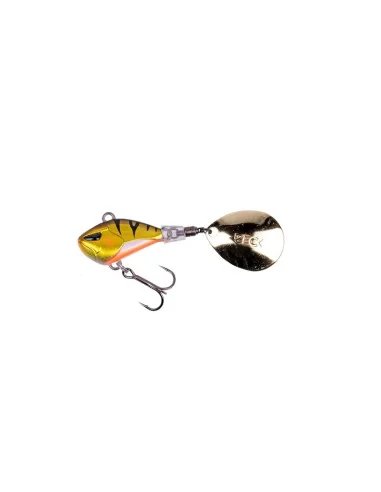Zeck Fishing Rogue Runner Perch 15g Jig Spinner Weitwurfköder starke Druckwellen Spinnfischen-Blinker / Spinnköder-JJ-Fishing