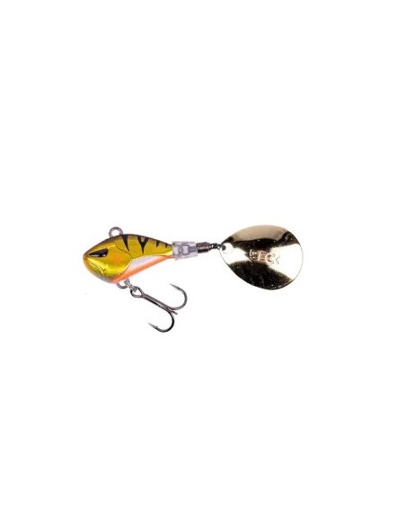 Zeck Fishing Rogue Runner Perch 15g Jig Spinner Weitwurfköder starke Druckwellen Spinnfischen-Blinker / Spinnköder-JJ-Fishing