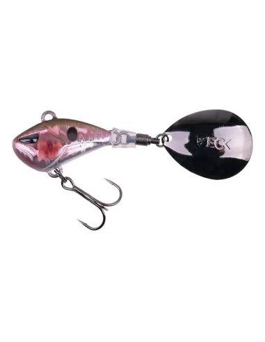 Zeck Fishing Rogue Runner Holo Trout 10g Jig Spinner Weitwurfköder starke Druckwellen Spinnfischen-Blinker / Spinnköder-JJ-Fi...