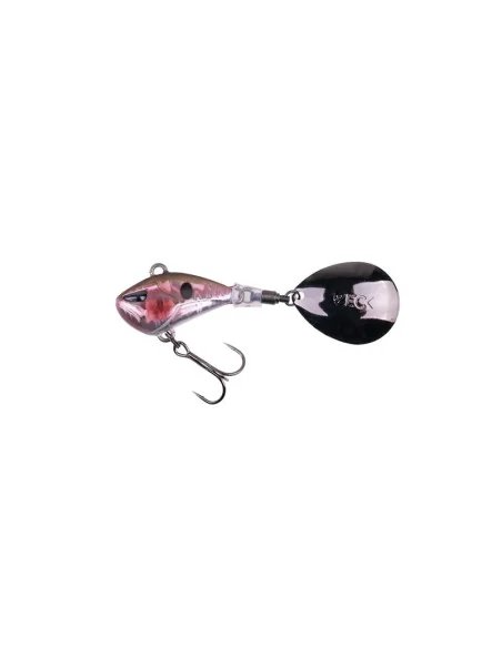Zeck Fishing Rogue Runner Perch 10g Jig Spinner Weitwurfköder starke Druckwellen Spinnfischen-Blinker / Spinnköder-JJ-Fishing